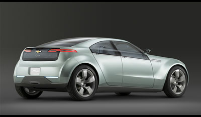 General Motors Chevrolet Volt Concept 2007 2